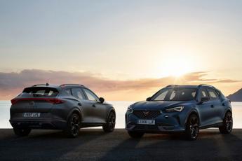 Llega a España el CUPRA Formentor, el primer vehículo diseñado por la marca