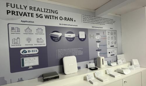 D-Link ha presentado soluciones 5G O-RAN, conectividad 5G industrial M2M e inteligencia artificial para redes empresariales