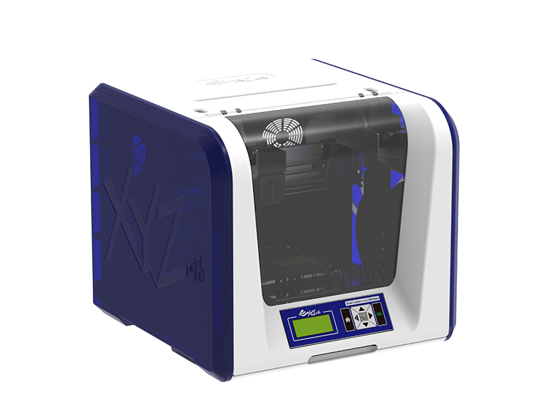 XYZprinting lanza la da Vinci Jr. 1.0 3en1, la impresora 3D para principiantes