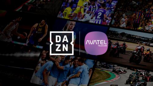 Avatel comercializará Dazn con una factura única e integrará los contenidos en su parrilla
