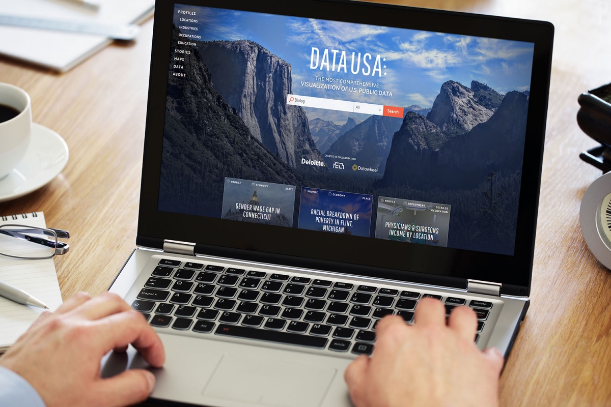 DATA USA, el sistema de visualización de datos públicos creado por el MIT