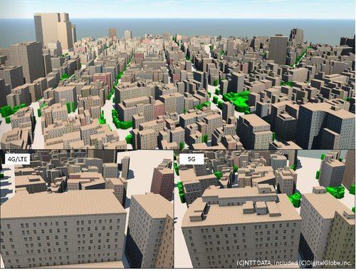 NTT DATA y everis lanzan un paquete de mapas digitales 3D avanzados para facilitar el desarrollo de la red 5G
