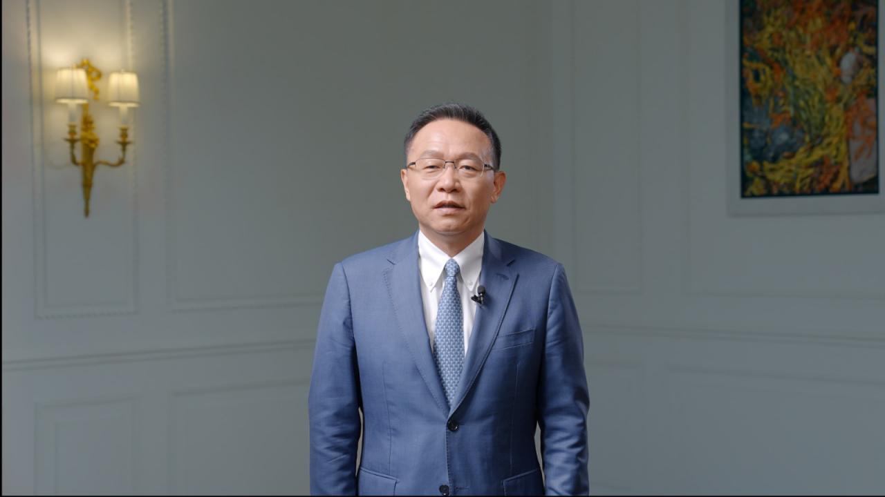 David Wang, director ejecutivo del Consejo de Administración de Huawei