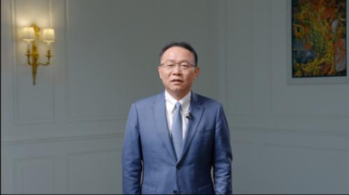 David Wang, director ejecutivo del Consejo de Administración de Huawei