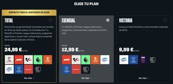 DAZN sube sus precios y limita el acceso a la plataforma desde varios dispositivos