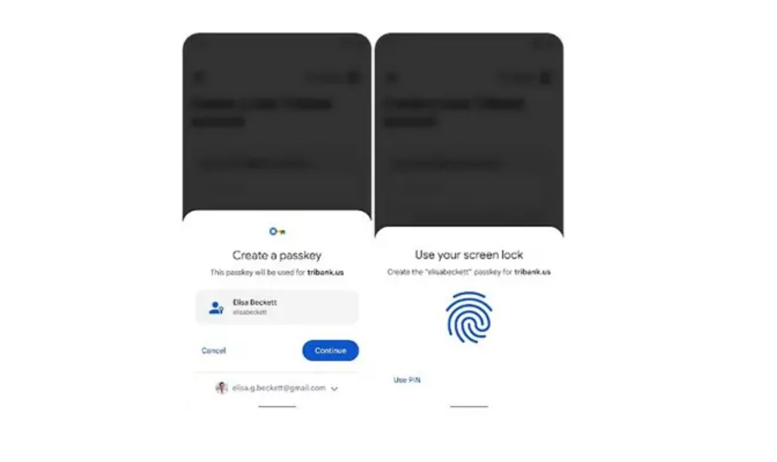 Google integra el inicio de sesión sin contraseñas con ‘passkeys’ en Android y Chrome