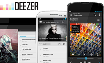 Deezer lanza una nueva versión en fase beta para Android