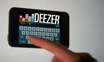 Deezer permite la reproducción ilimitada de música en móviles y tablets