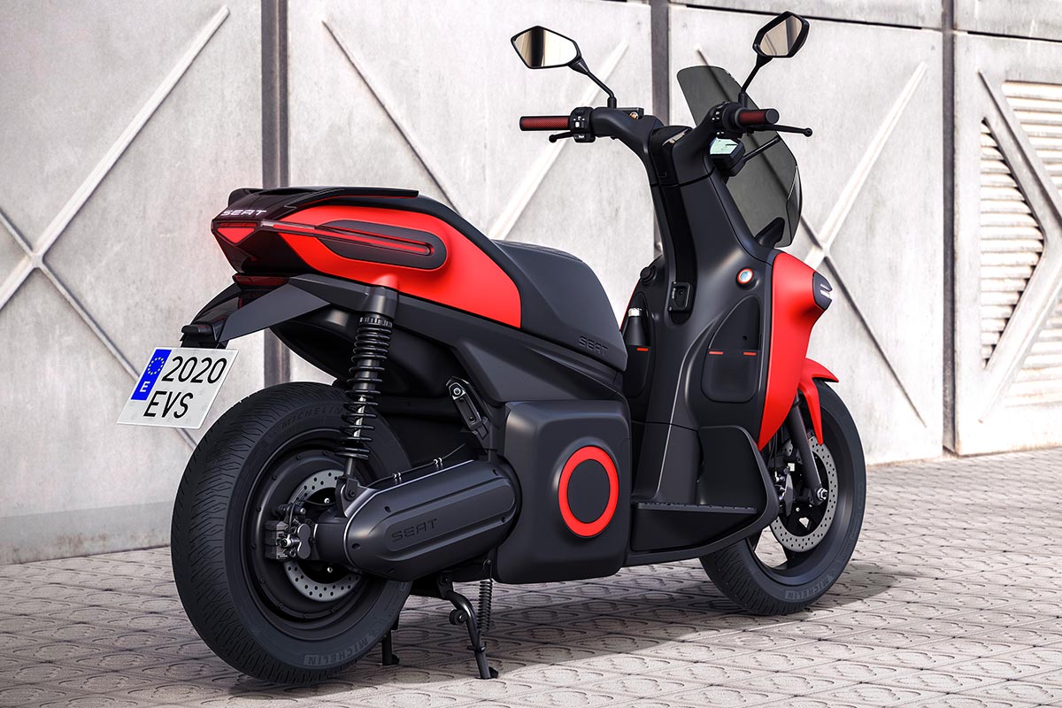 Seat presenta un prototipo de scooter eléctrico