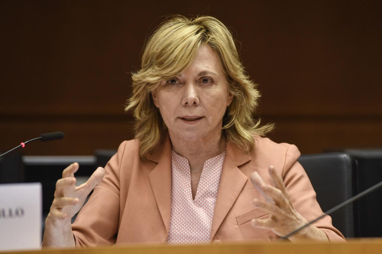 Pilar del Castillo, eurodiputada popular