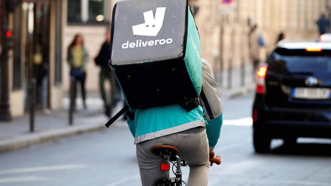 Deliveroo apuesta por cuatro nuevas ciudades madrileñas