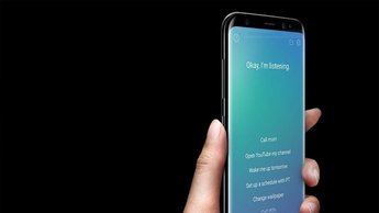 Bixby configurará el inicio de los móviles Samsung