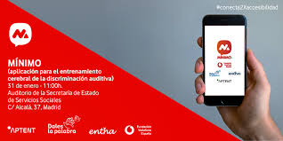 La Fundación Vodafone estrena ‘MÍNIMO’, una app para ayudar a personas con discapacidad auditiva