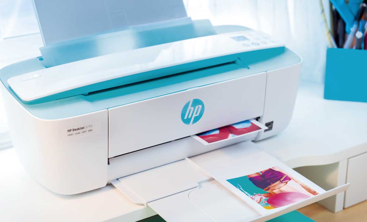 HP DeskJet 3700, en movilidad