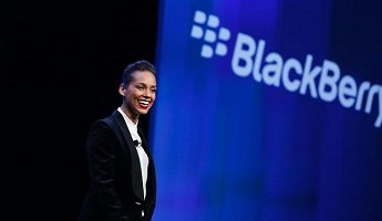 Alicia Keys despedida de Blackberry