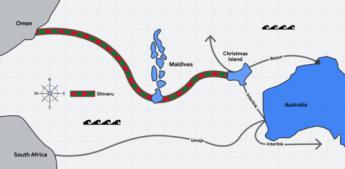 Google impulsa la conectividad del Índico con su nuevo cable submarino Dhivaru