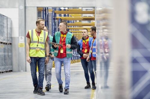 DHL lanza una nueva plataforma de robótica 