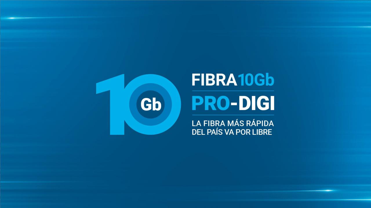 Digi lleva su fibra de 10Gbps a Barcelona y Zaragoza