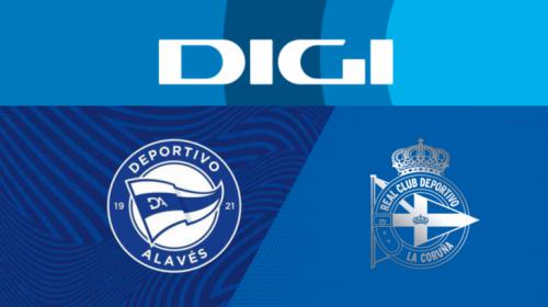 Digi sigue su apuesta por el fútbol y patrocinará al Deportivo y al Alavés