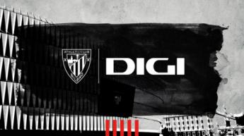 Digi patrocinará al Athletic Club hasta 2024