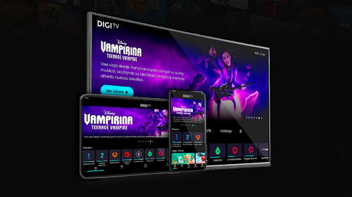 Digi renueva la interfaz de Digi TV con un nuevo menú y acceso directo a los canales deportivos