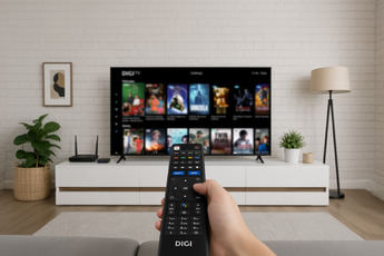 Digi incorpora vídeo bajo demanda en su tele con un catálogo que alcanzará los 10.000 contenidos