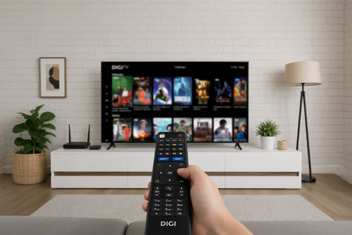 Digi incorpora vídeo bajo demanda en su tele con un catálogo que alcanzará los 10.000 contenidos