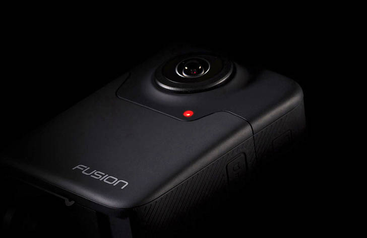 GoPro anuncia su primera cámara 360º