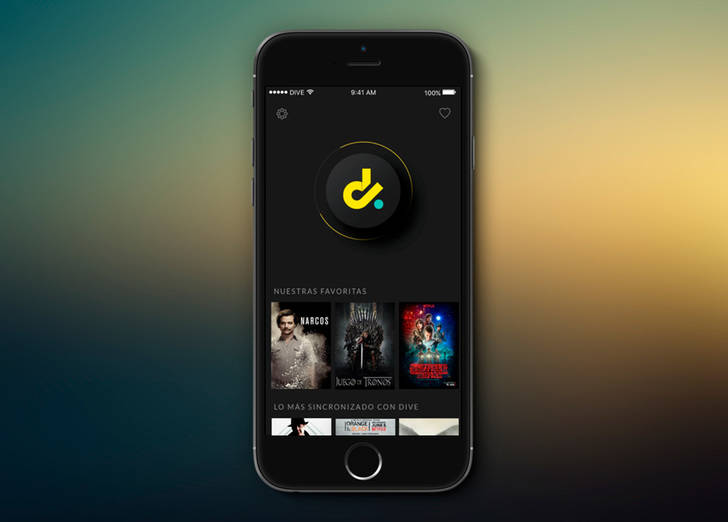 Dive, la app española para sumergirse en tus series y películas favoritas