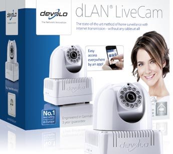 DLAN LiveCam. En el móvil