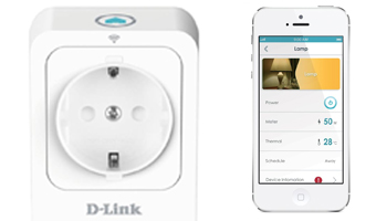 D-Link presenta enchufes, cámaras y monitores para controlar el hogar digital