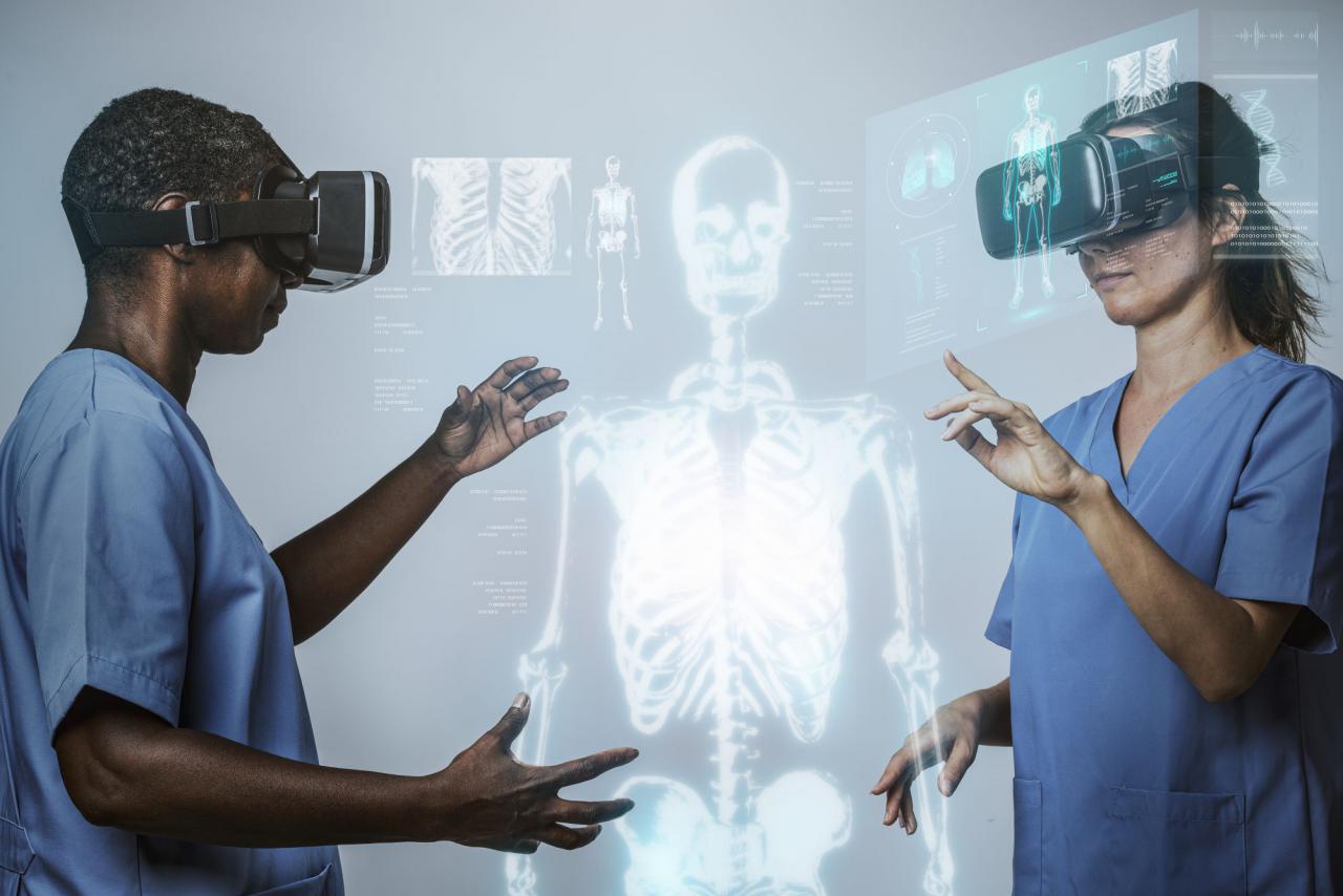 La realidad virtual y aumentada están revolucionando el sector de la salud