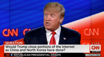 Donald Trump quiere cerrar Internet para acabar con ISIS