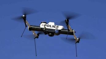 La Policía de Japón crea un equipo de drones anti-drones