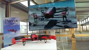 Parrot Bebop Drone, calidad de imagen y facilidad de manejo