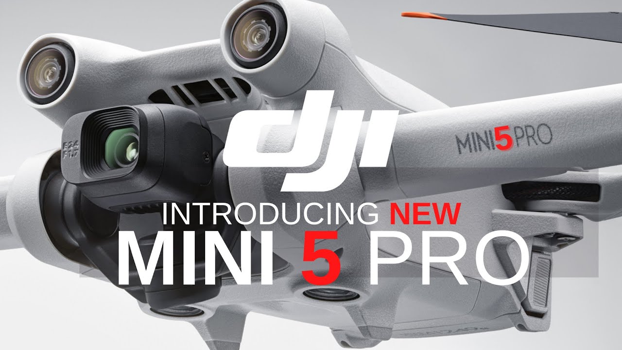 DJI lanza el Mini 5 Pro, su nuevo dron con sensor de una pulgada y diseño ultracompacto