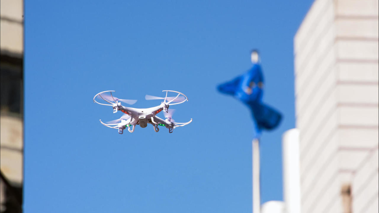 Los drones ya tienen nueva legislación