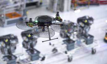 Seat y Eurecat testan el uso de drones en las fábricas
