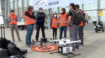 Drones para transportar material sanitario en tiempos de COVID-19