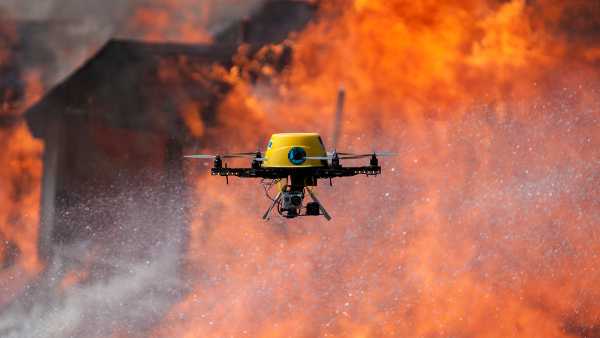 Para prevenir incendios forestales en el futuro habrá que usar drones
