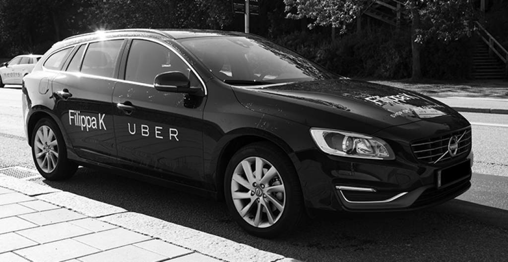 Uber y Volvo sellan alianza para coches autónomos