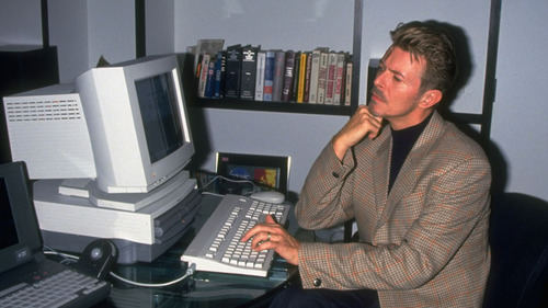 David Bowie, un pionero digital