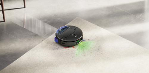 Dyson apuesta por los robots aspiradores con Spot+Scrub AI, que limpia en seco y en húmedo y detecta manchas con inteligencia artificial