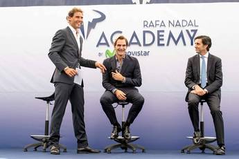 Nadal se declara abiertamente admirador de la figura del innovador