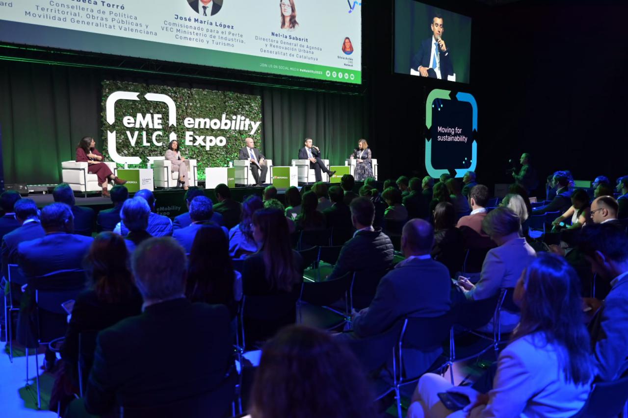 eMobility Expo World Congress cierra su primera edición en Valencia con más de 5.500 visitantes