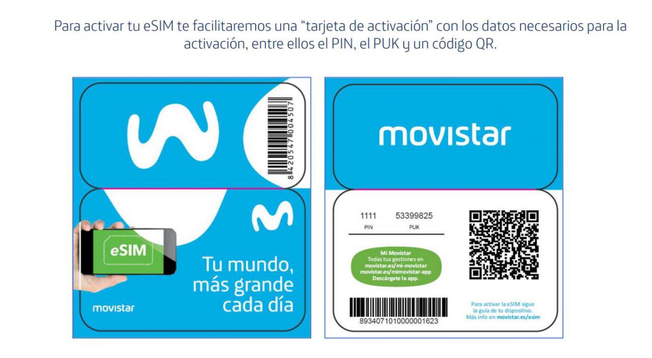 Movistar lanza finalmente sus eSIM en España, aunque sólo para iPhone