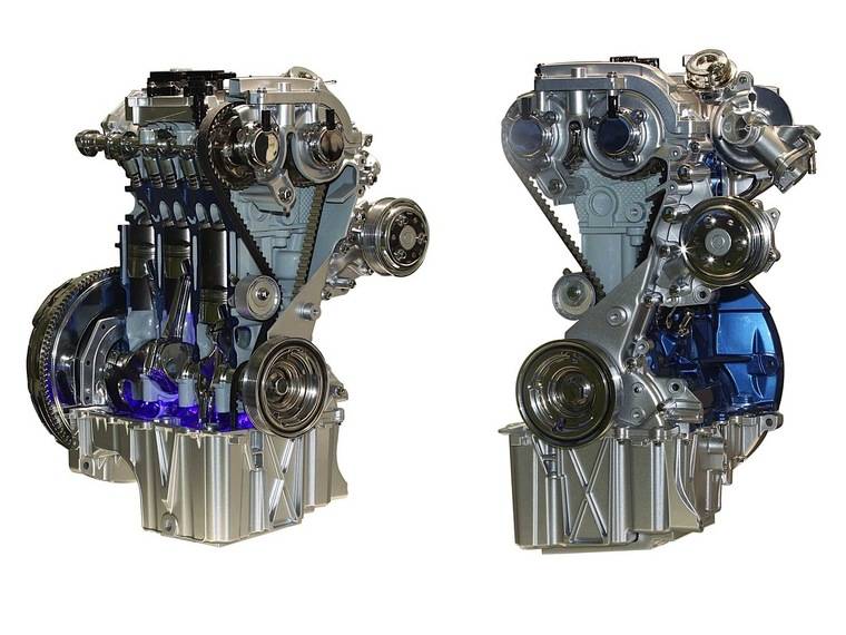 El EcoBoost 1.0 Litros, premiado como Motor Internacional del año por sexto año consecutivo