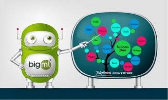 Telefónica y BigML presentan la primera plataforma automatizada de inversión