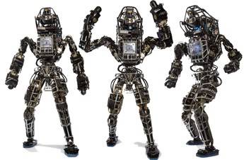 Atlas, el robot humanoide de Google
