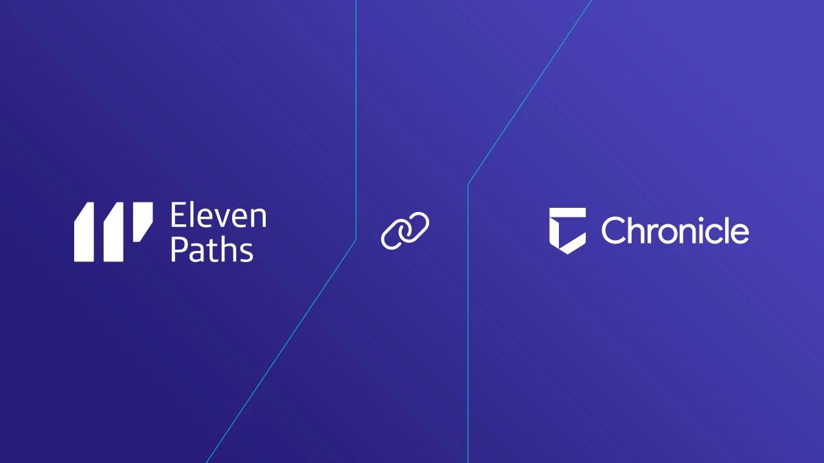 ElevenPaths y Chronicle se unen para lanzar nuevos servicios avanzados de seguridad gestionada